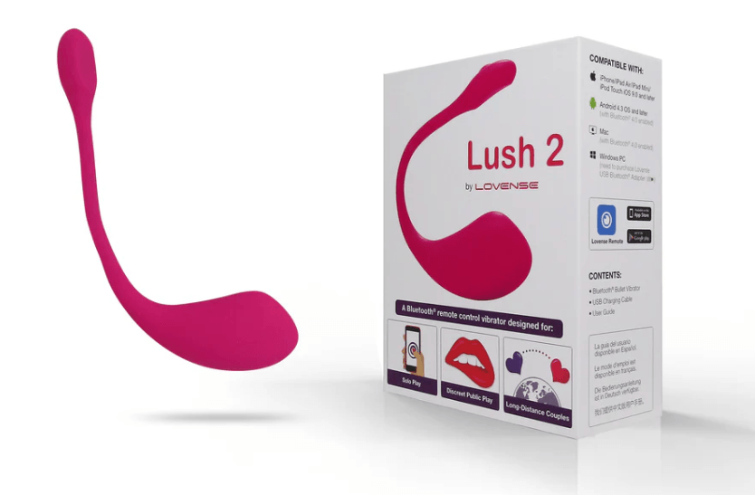 Lush 2 – et af de legetøj, der virker med Vib